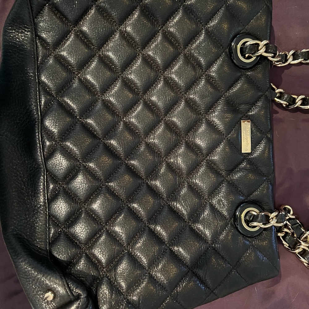 Authentic Kate Spade black handbag